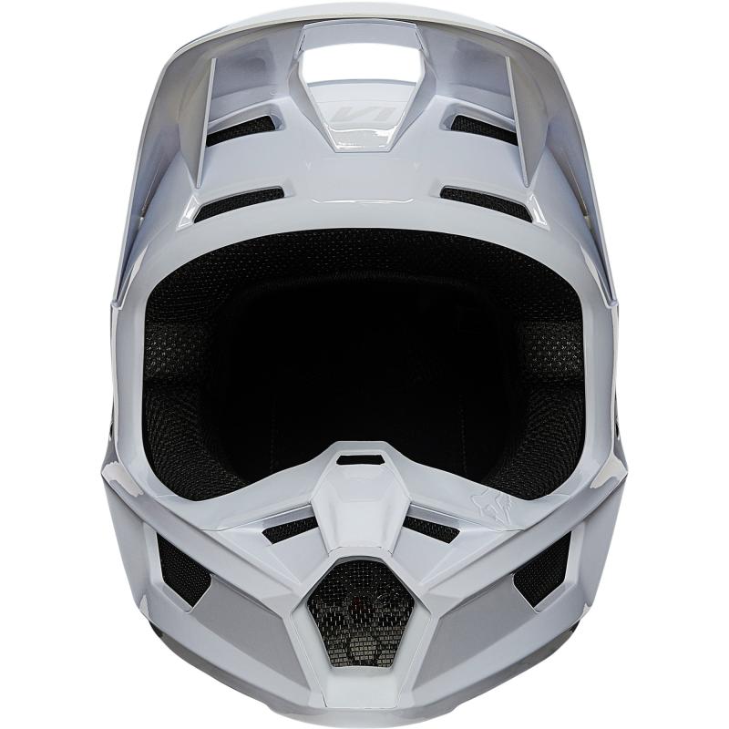 V1 Plaic Helmet, Ece White