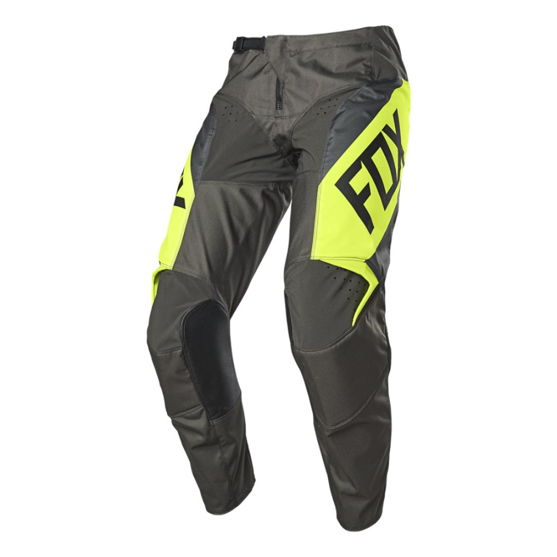 180 Revn Pant Fluo Yellow