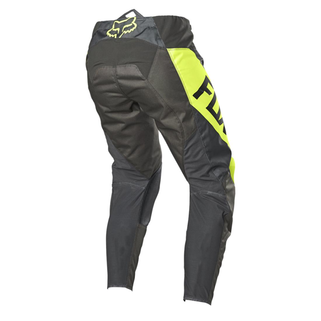 180 Revn Pant Fluo Yellow
