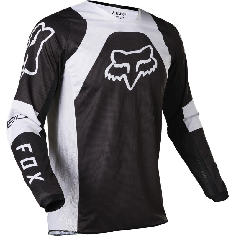 180 Lux Jersey Black/White