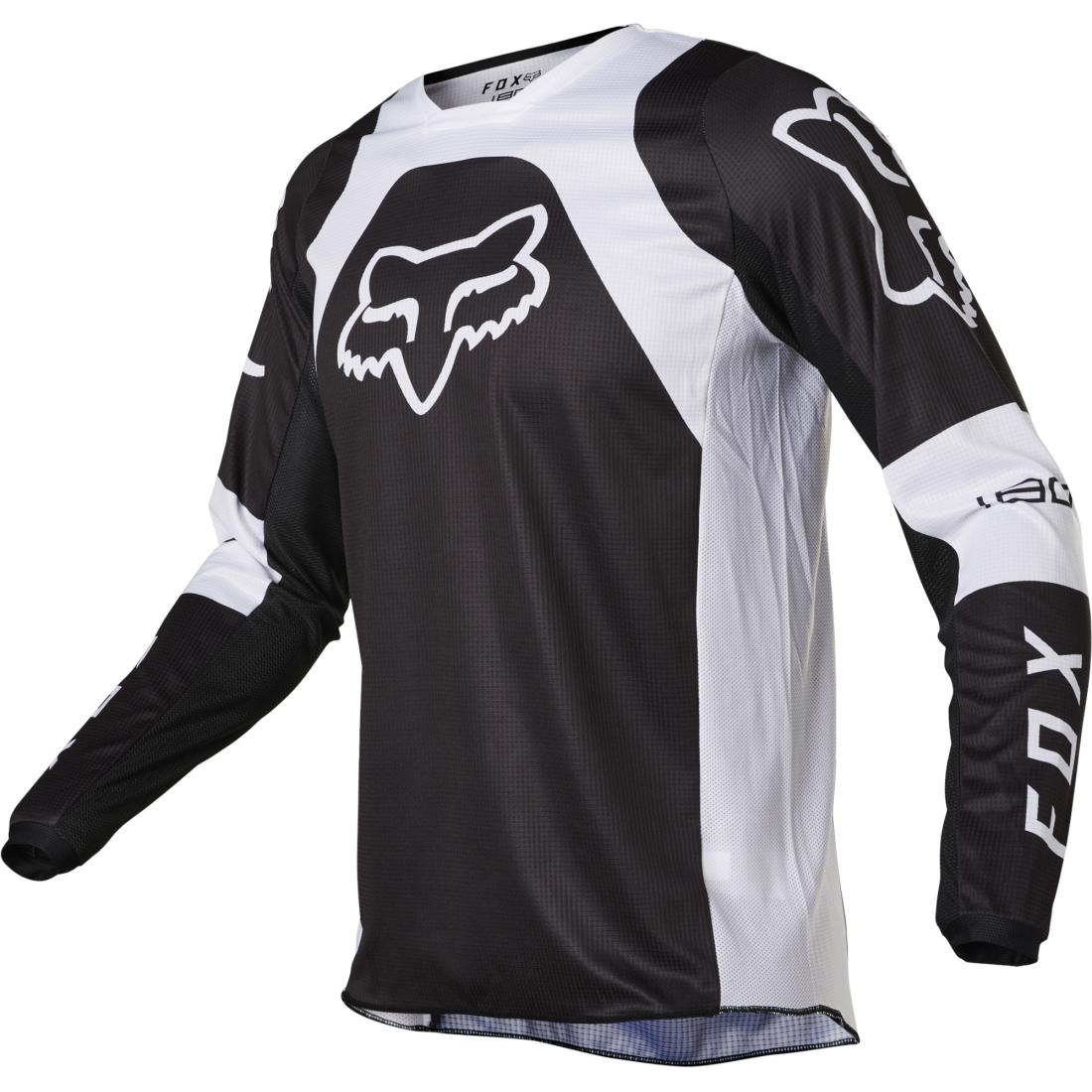 180 Lux Jersey Black/White
