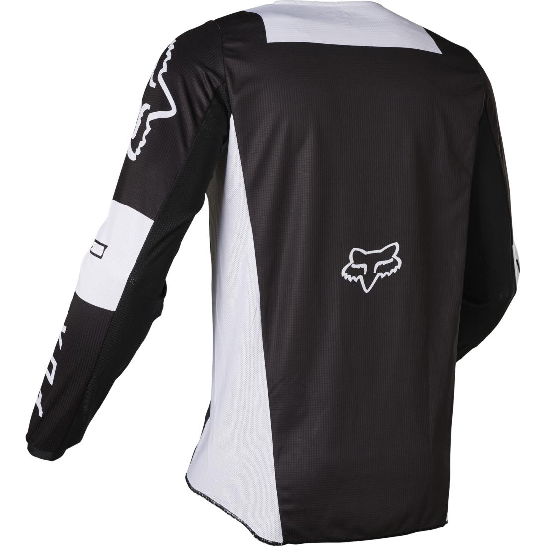 180 Lux Jersey Black/White