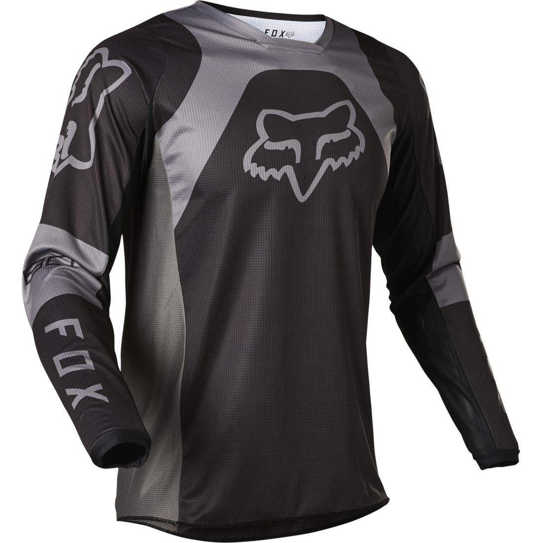 180 Lux Jersey Black/Black