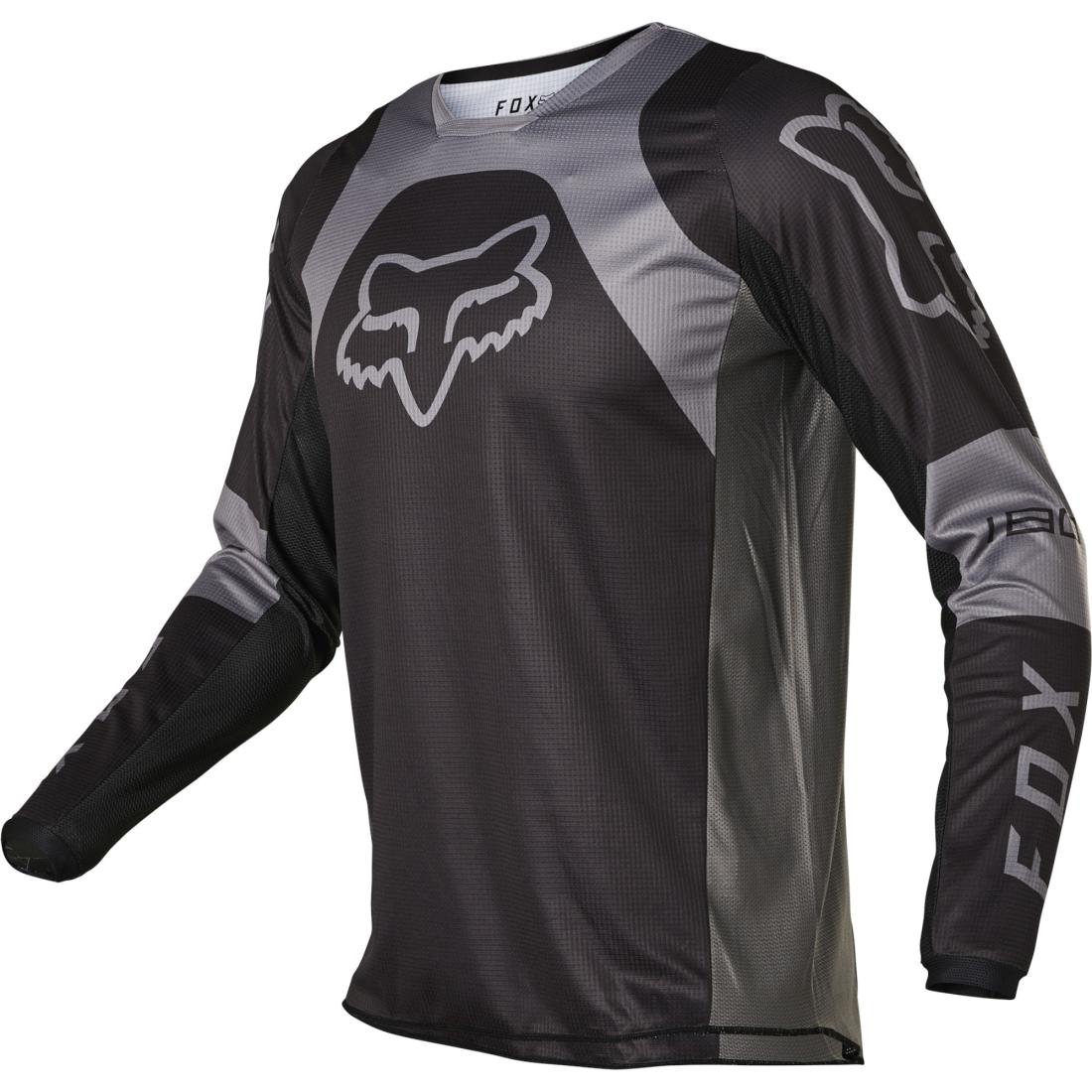 180 Lux Jersey Black/Black