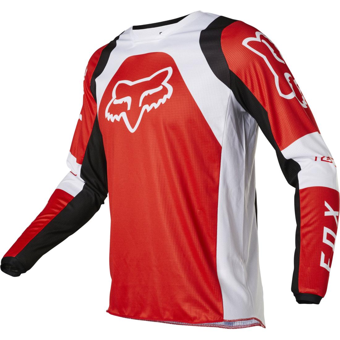 180 Lux Jersey Fluo Red