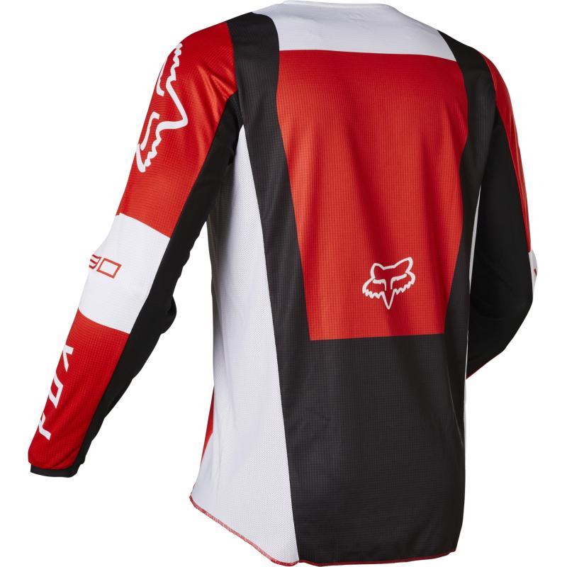 180 Lux Jersey Fluo Red