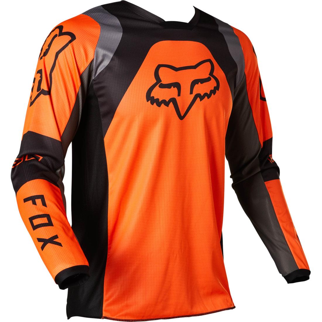 180 Lux Jersey Fluo Orange