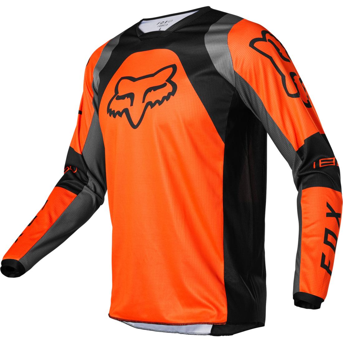 180 Lux Jersey Fluo Orange