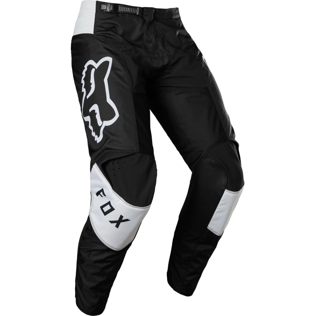 180 Lux Pant Black/White