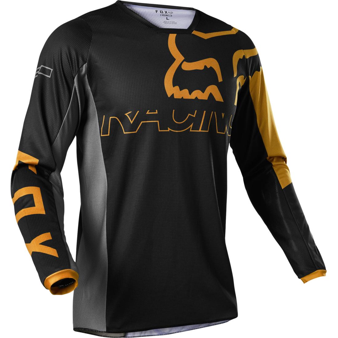 180 Skew Jersey Black