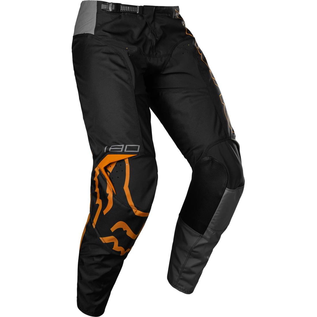 Yth 180 Skew Pant Black/Gold