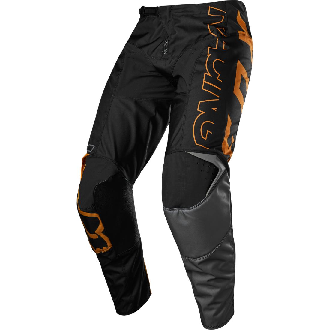 Yth 180 Skew Pant Black/Gold