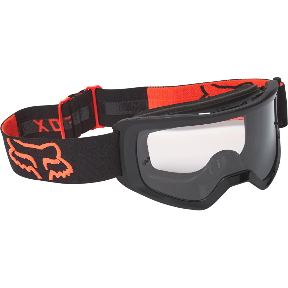 Main Stray Goggle Black/Orange