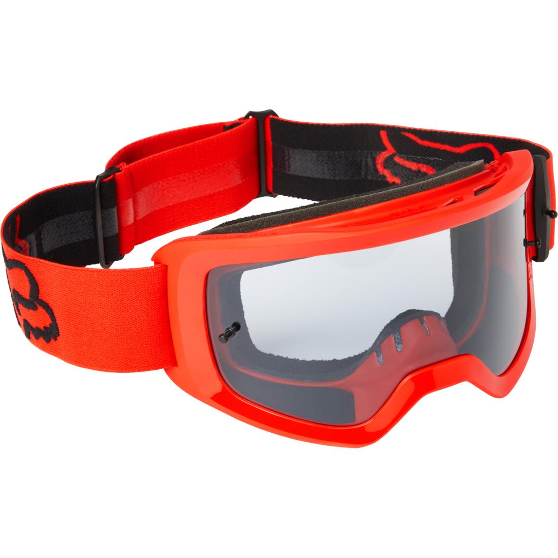 Main Stray Goggle Fluo Red