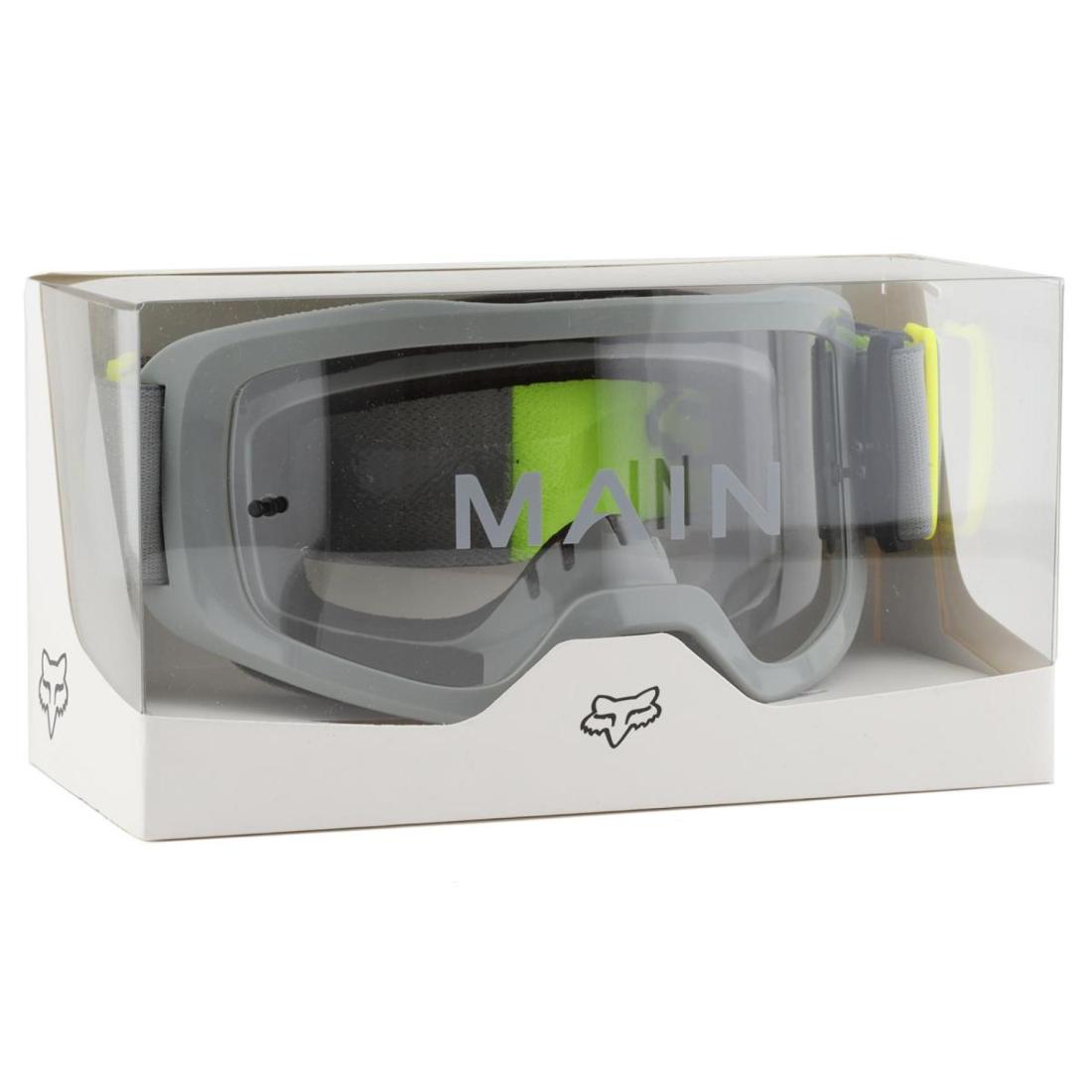 Main Stray Goggle Steel Grey