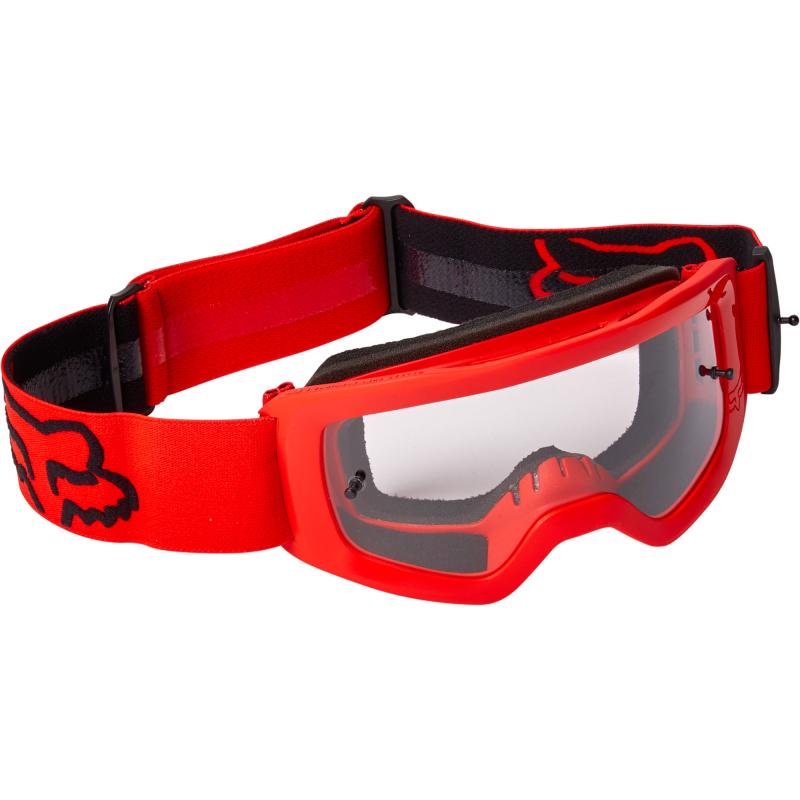 Yth Main Stray Goggle Fluo Red