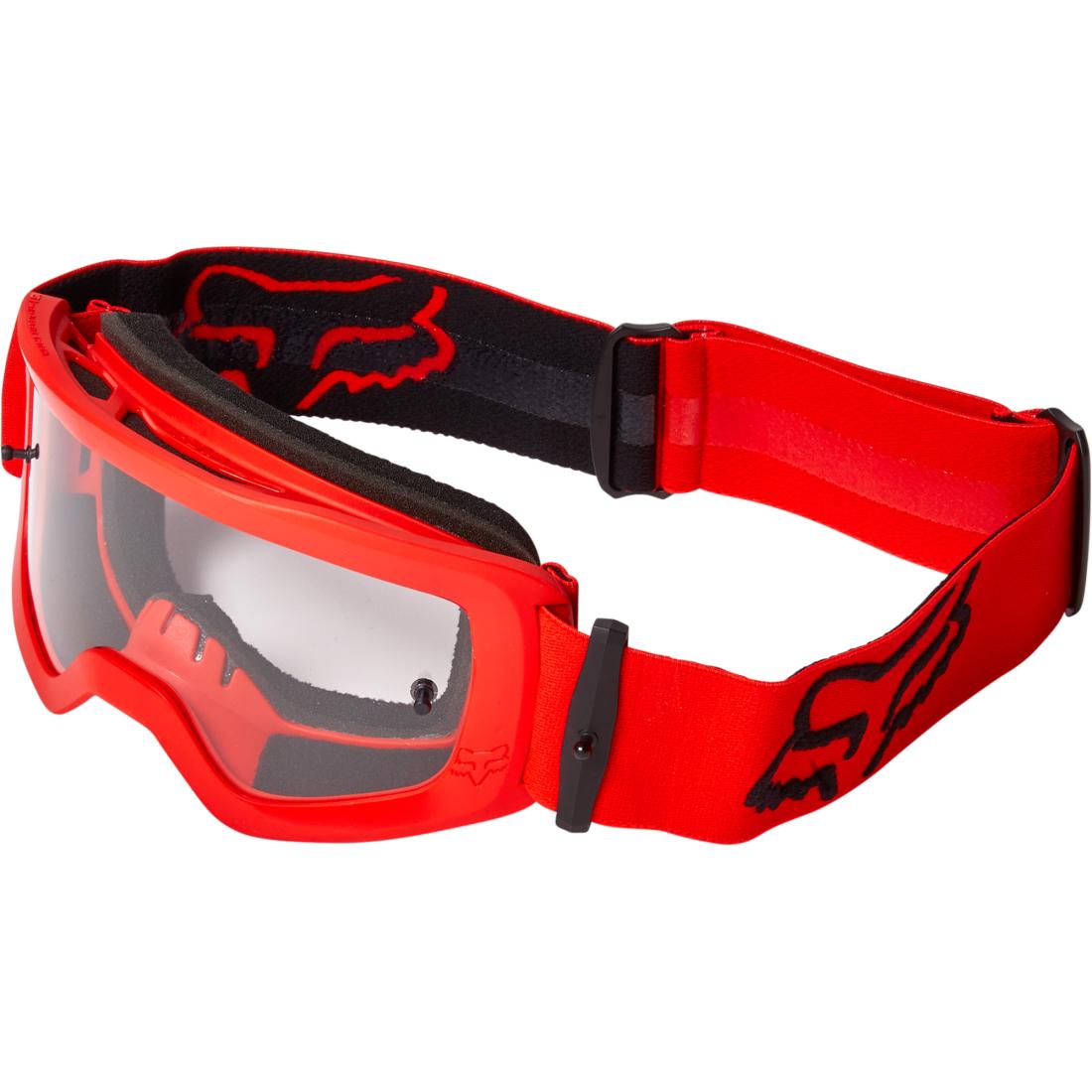 Yth Main Stray Goggle Fluo Red