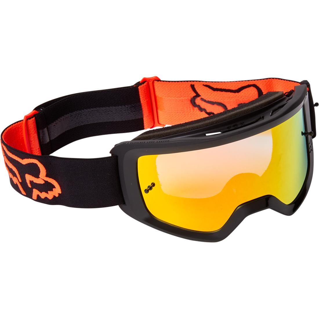 Main Stray Goggle - Spark Black/Orange