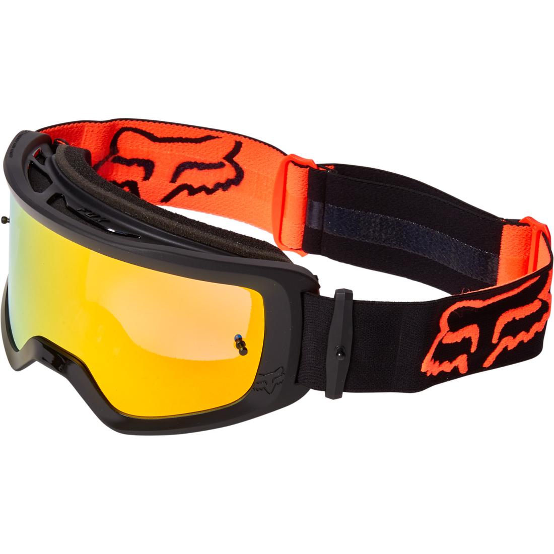 Main Stray Goggle - Spark Black/Orange