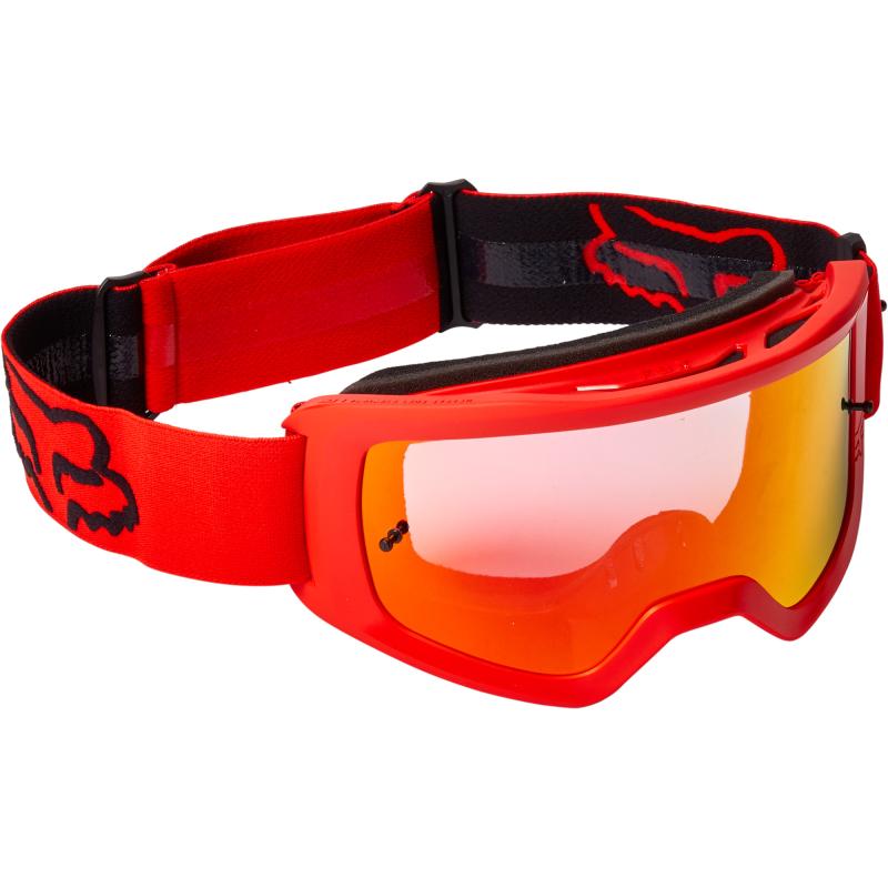Main Stray Goggle - Spark Fluo Red