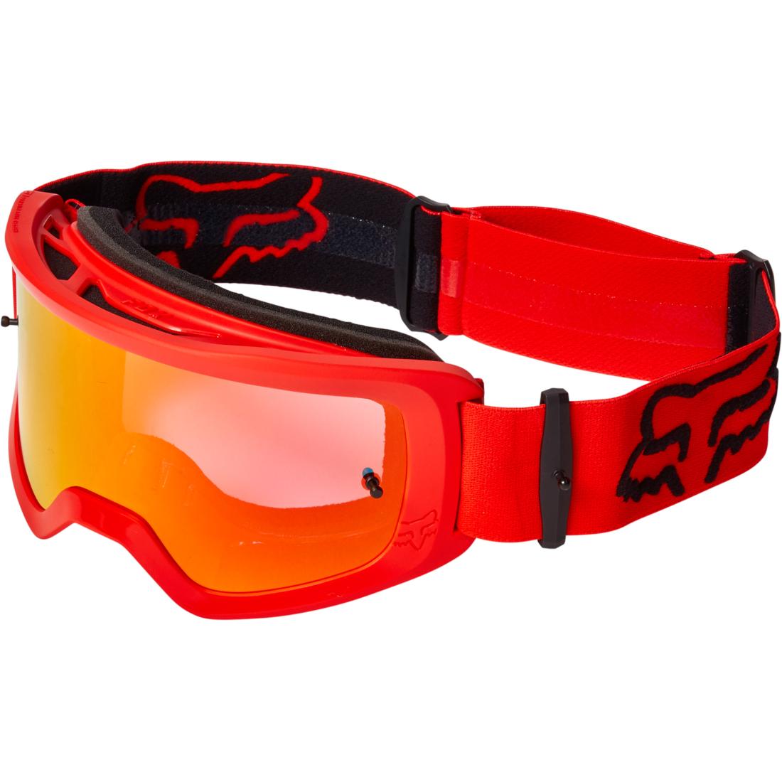 Main Stray Goggle - Spark Fluo Red