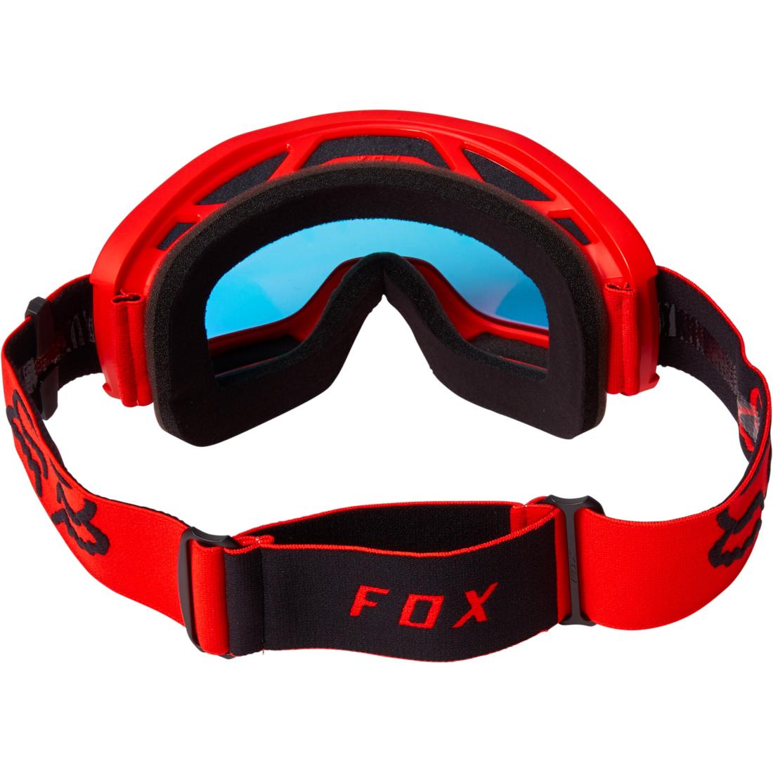 Main Stray Goggle - Spark Fluo Red