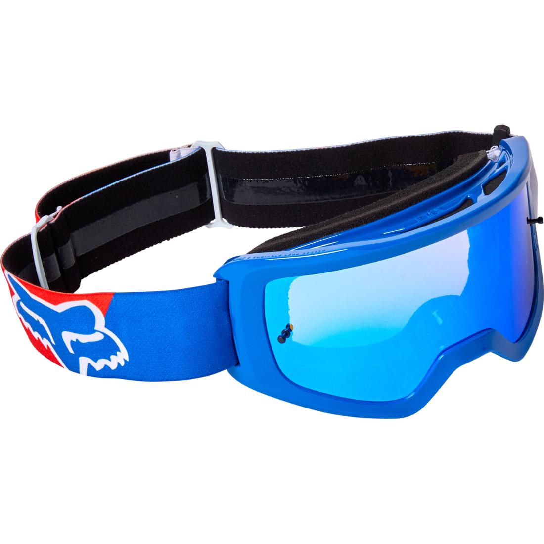 Main Skew Goggle - Spark White/Red/Blue