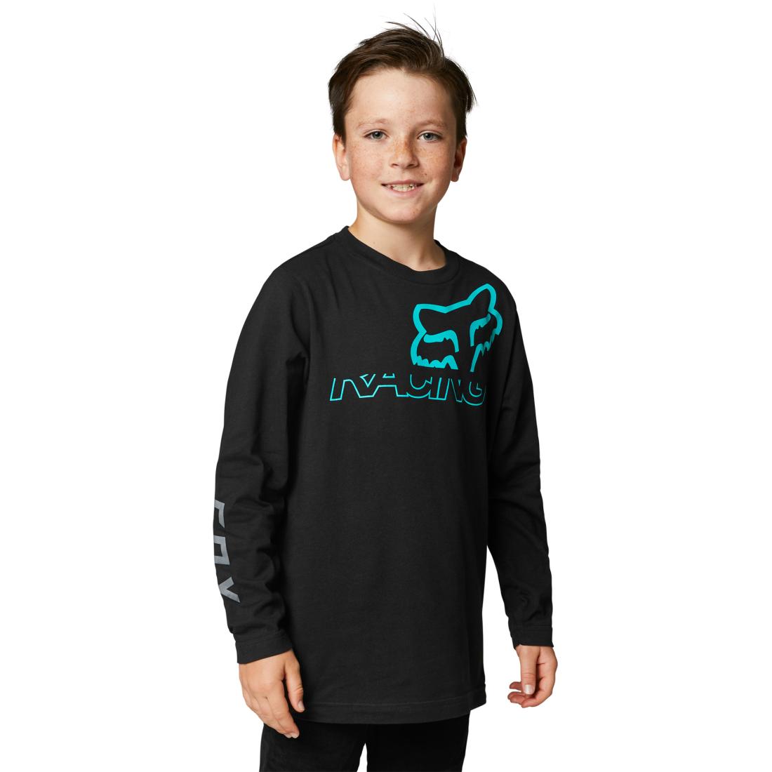 Skew Ls Tee Black