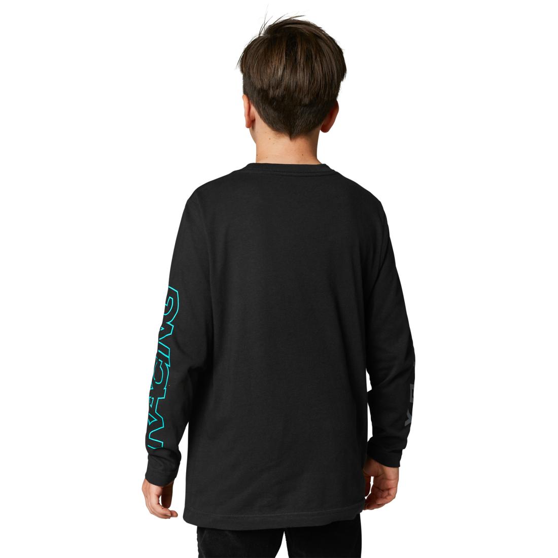 Skew Ls Tee Black