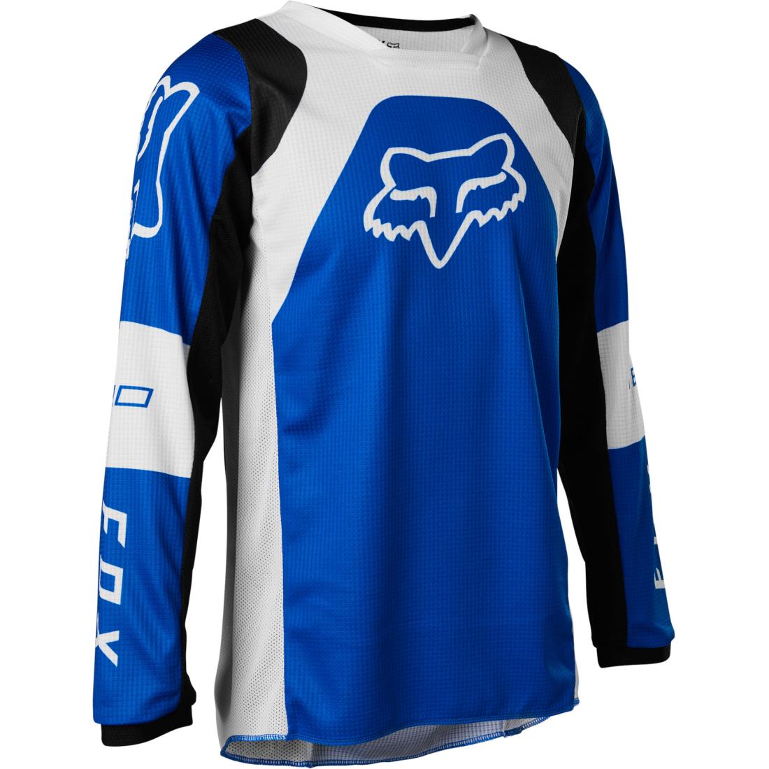 Yth 180 Lux Jersey Blue