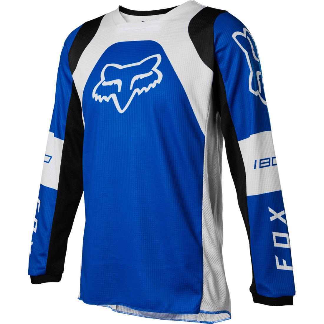 Yth 180 Lux Jersey Blue
