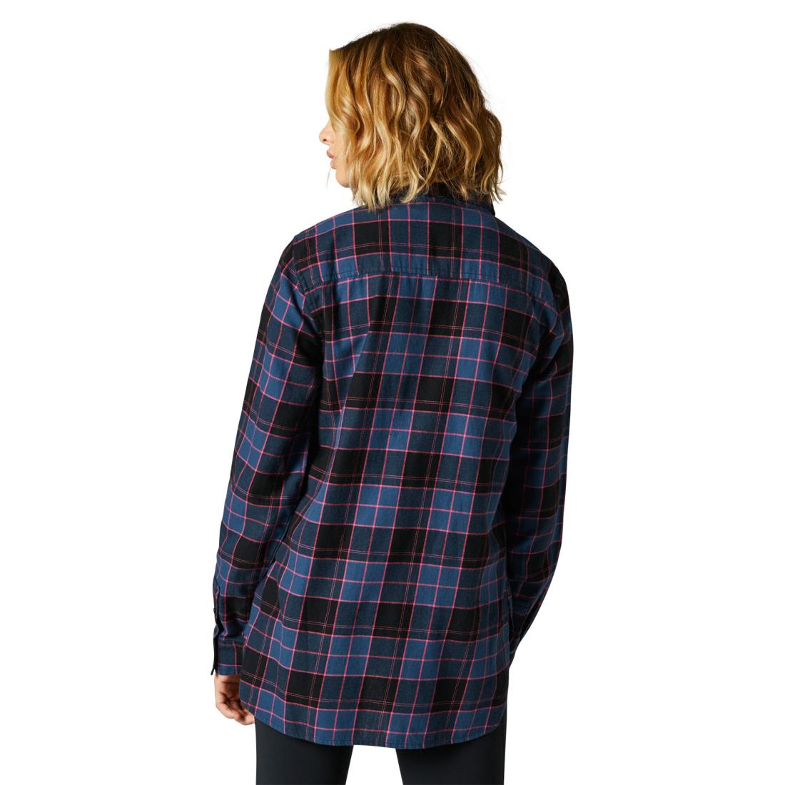 Pines Flannel Dark Indigo