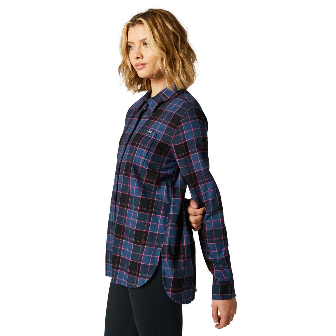 Pines Flannel Dark Indigo