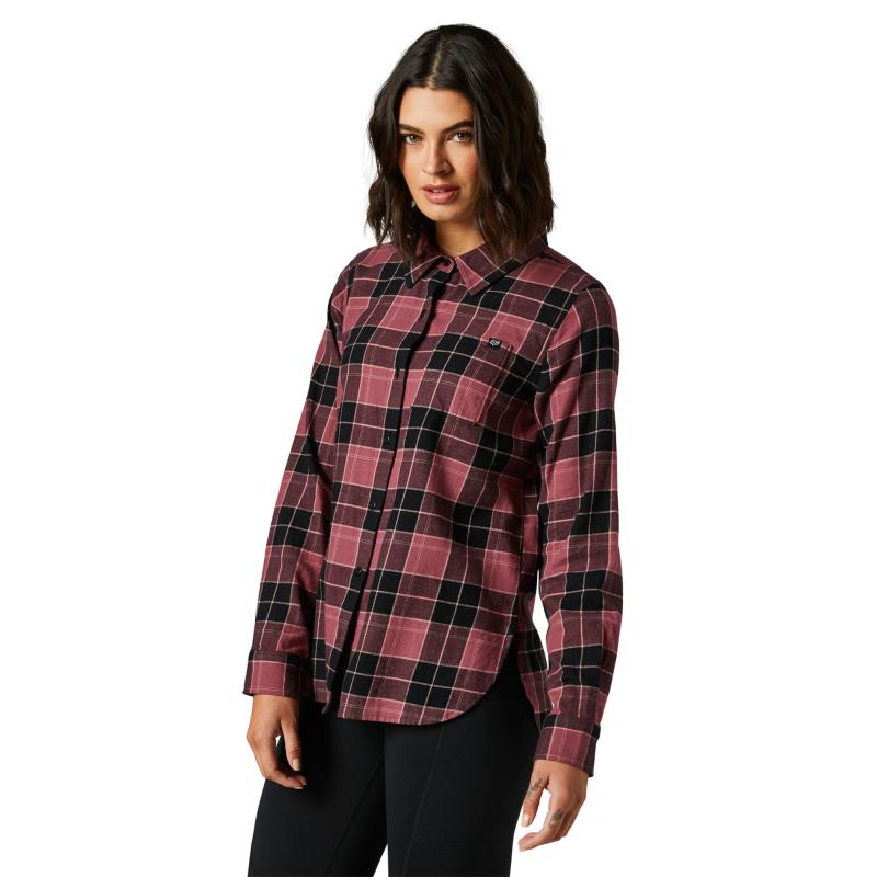 Pines Flannel Purple HZ