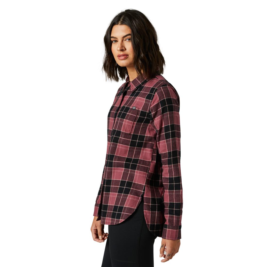 Pines Flannel Purple HZ