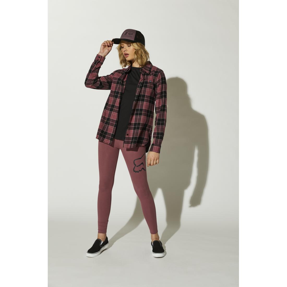 Pines Flannel Purple HZ