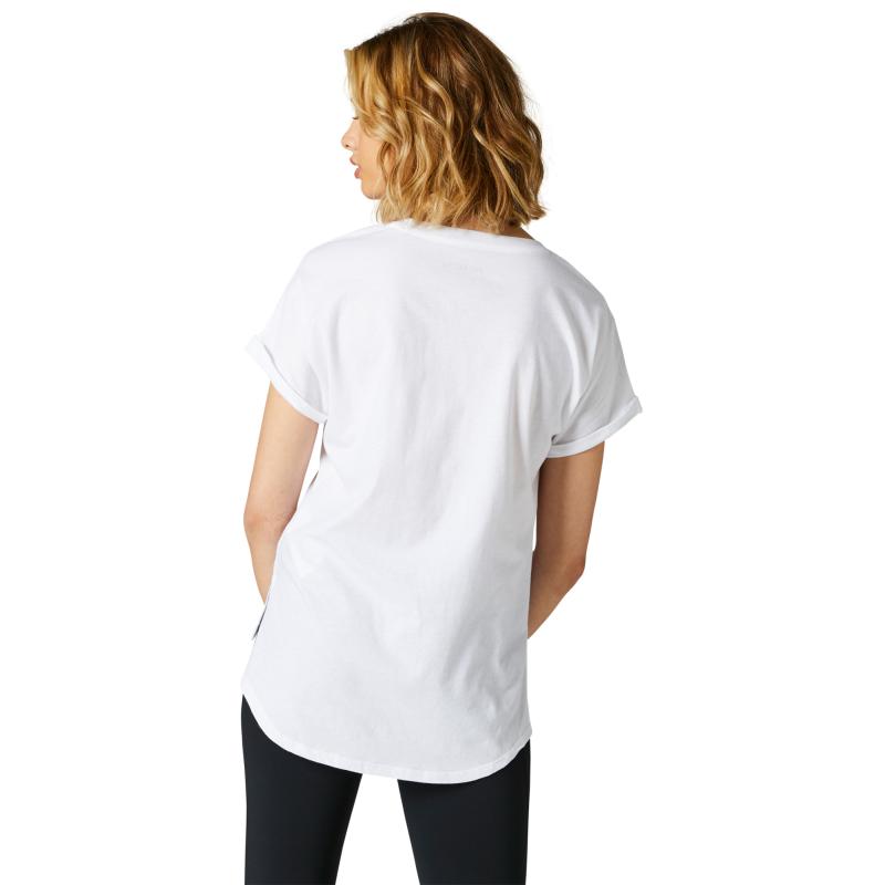 Boundary Ss Top White