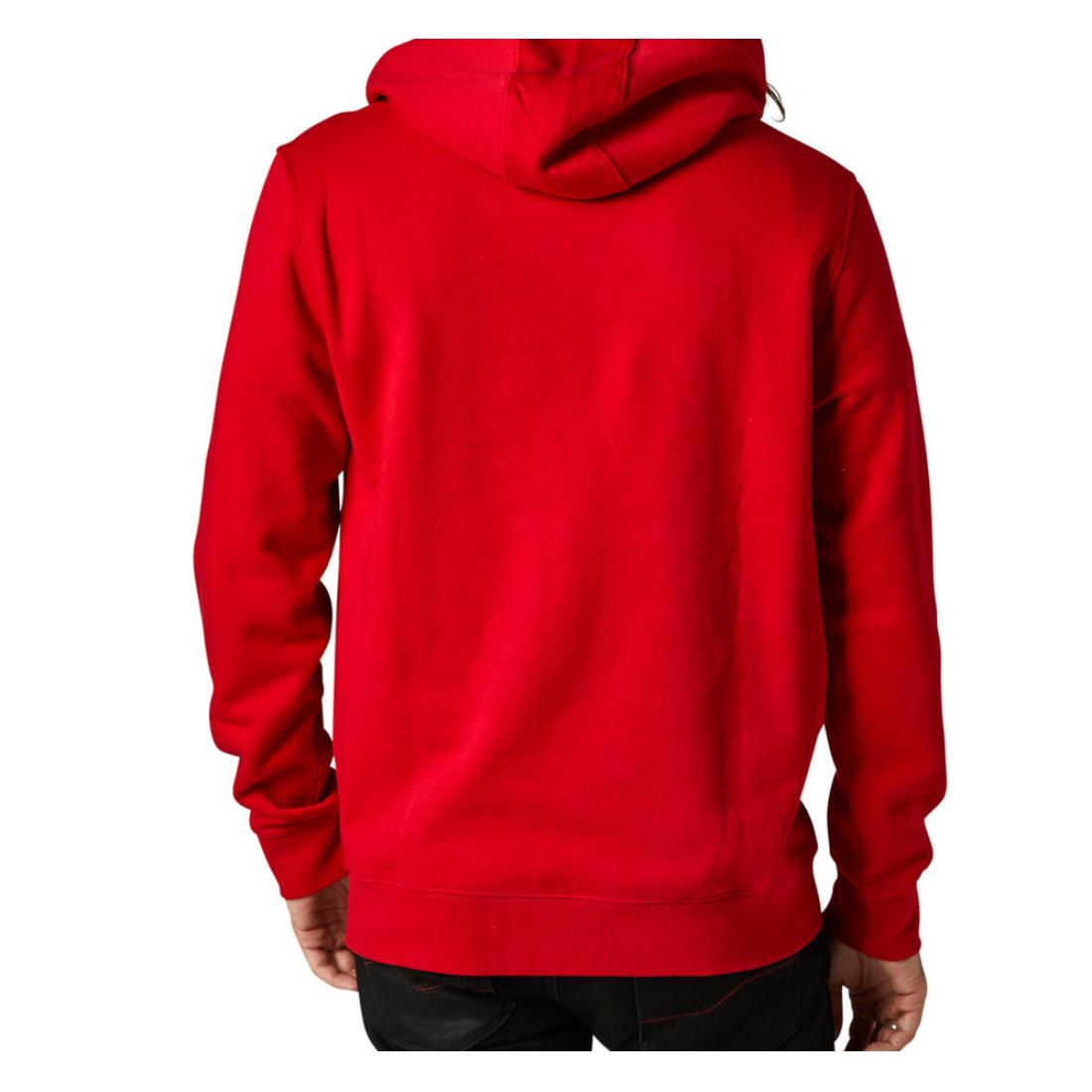 Honda Pullover Fleece Flame Red