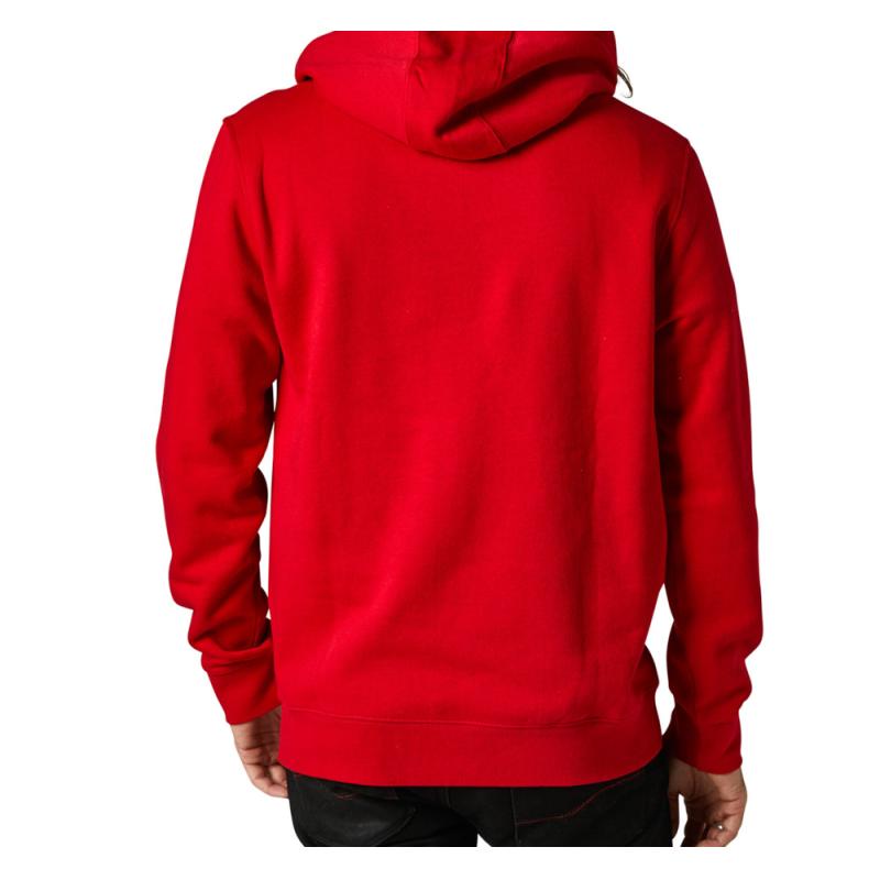 Honda Pullover Fleece Flame Red