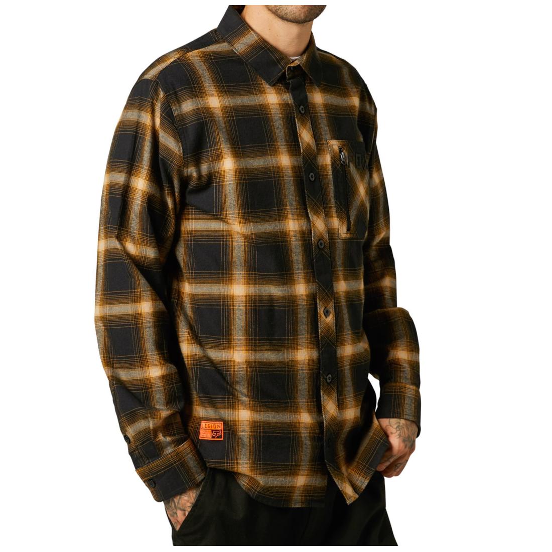 Gamut Stretch Flannel Gold
