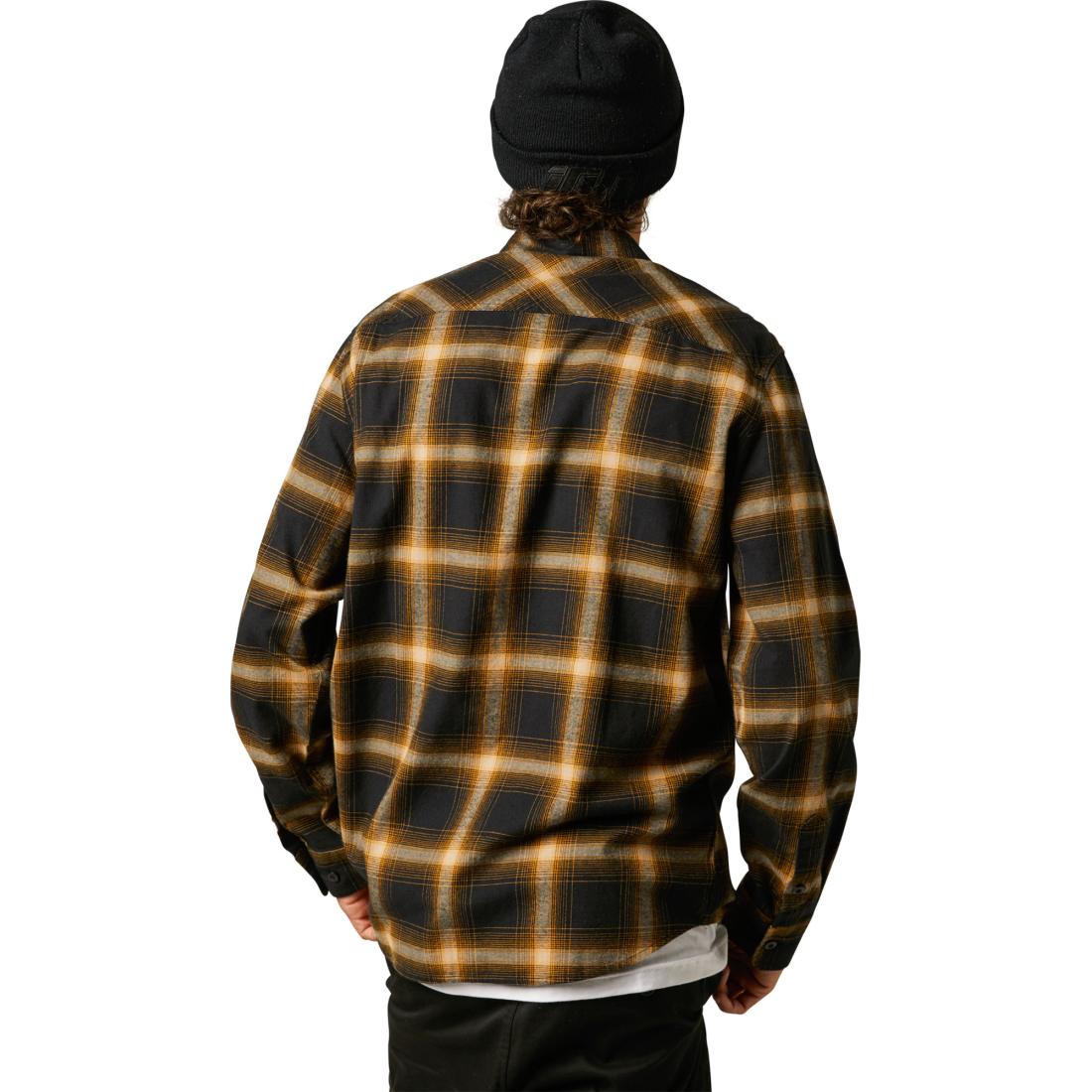 Gamut Stretch Flannel Gold