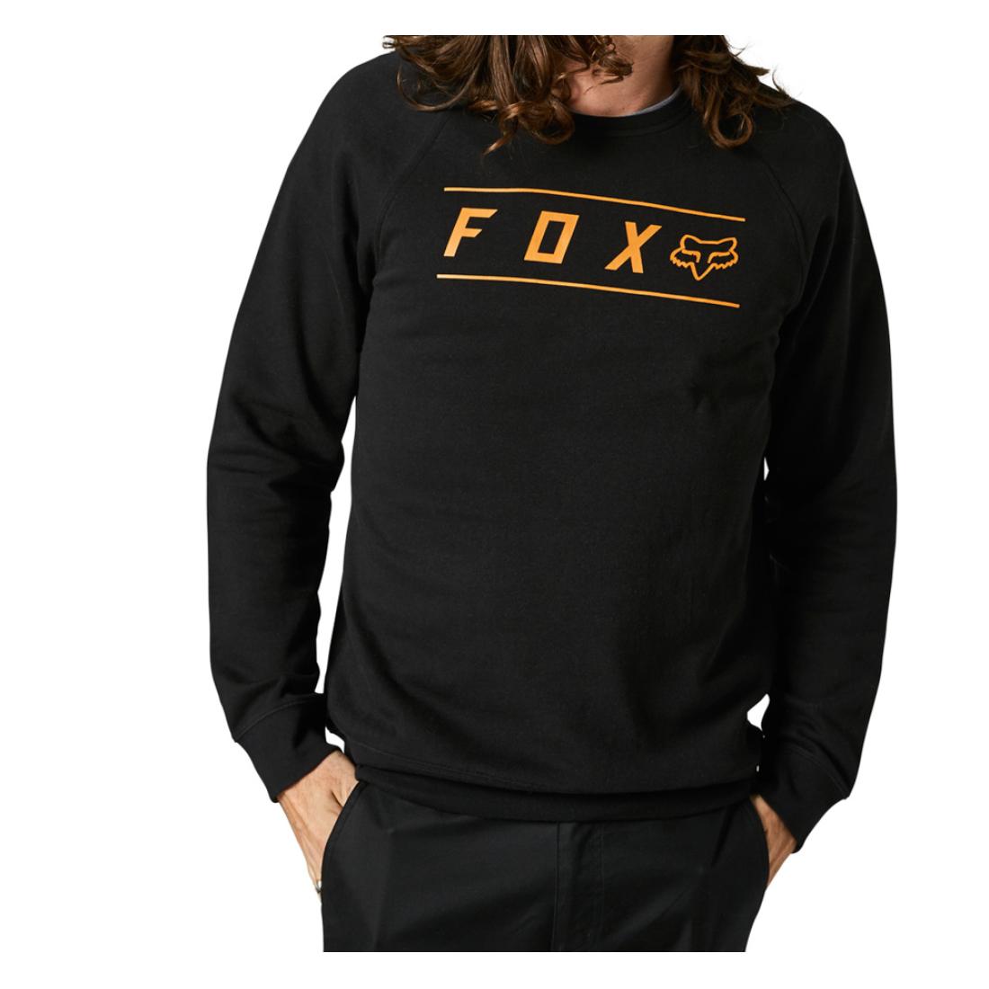 Pinnacle Crew Fleece Black