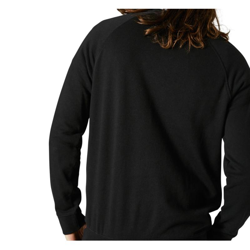 Pinnacle Crew Fleece Black