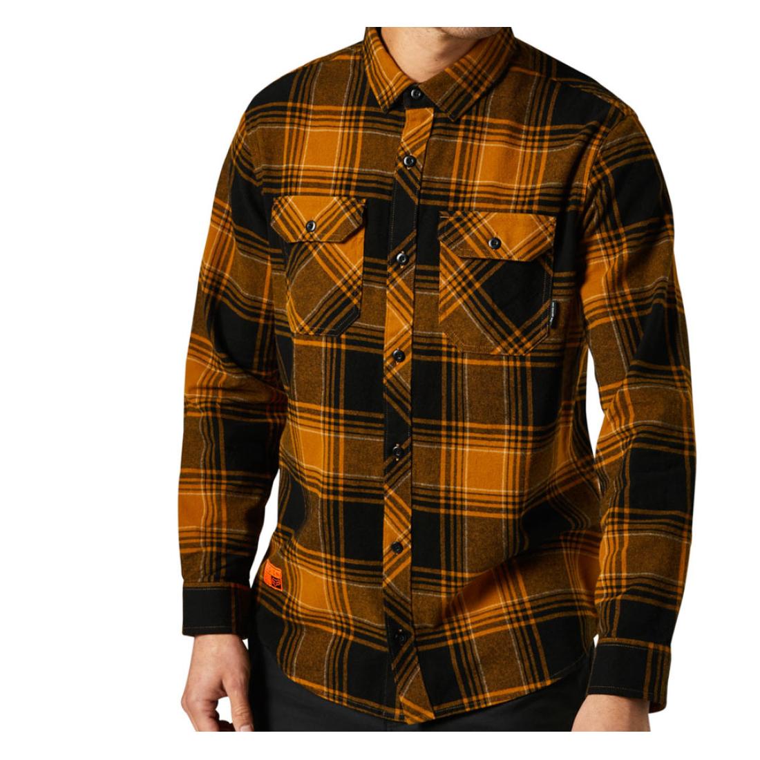 Traildust 2.0 Flannel Gold
