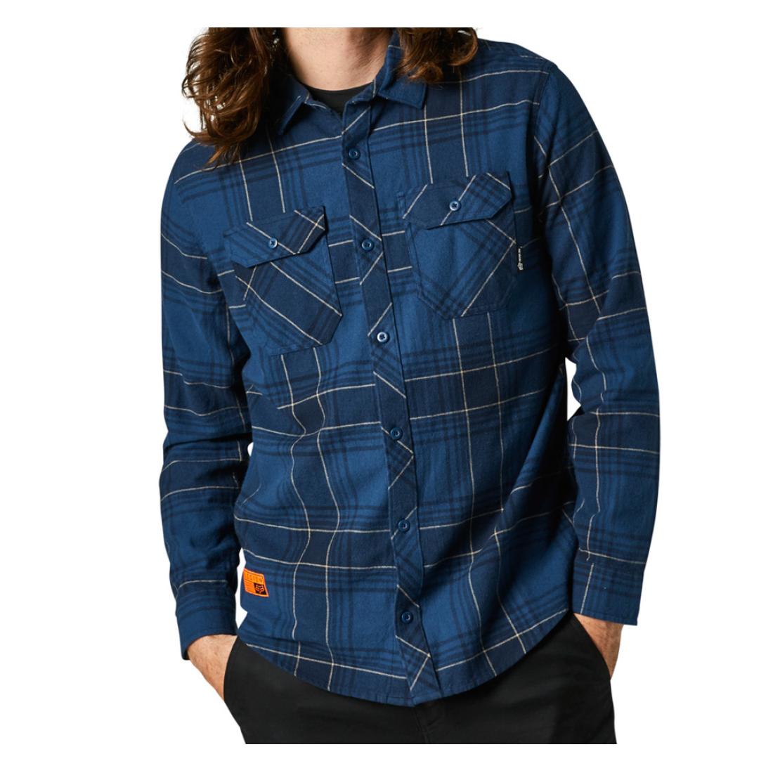Traildust 2.0 Flannel Dark Indigo