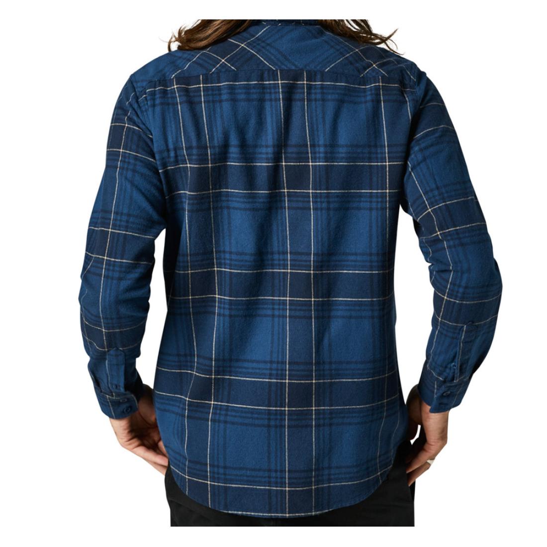 Traildust 2.0 Flannel Dark Indigo