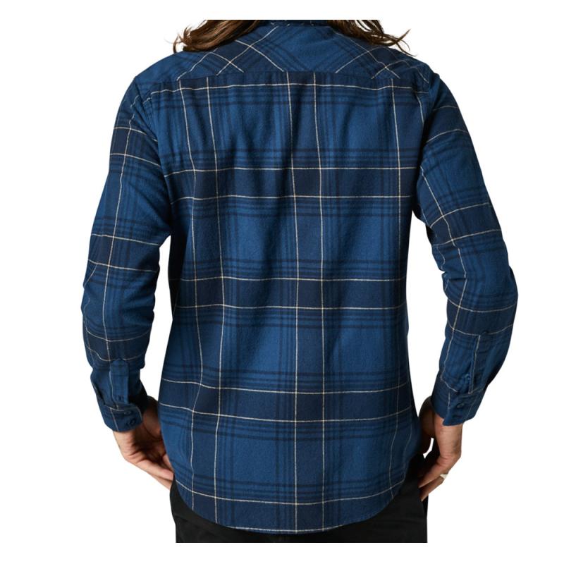 Traildust 2.0 Flannel Dark Indigo