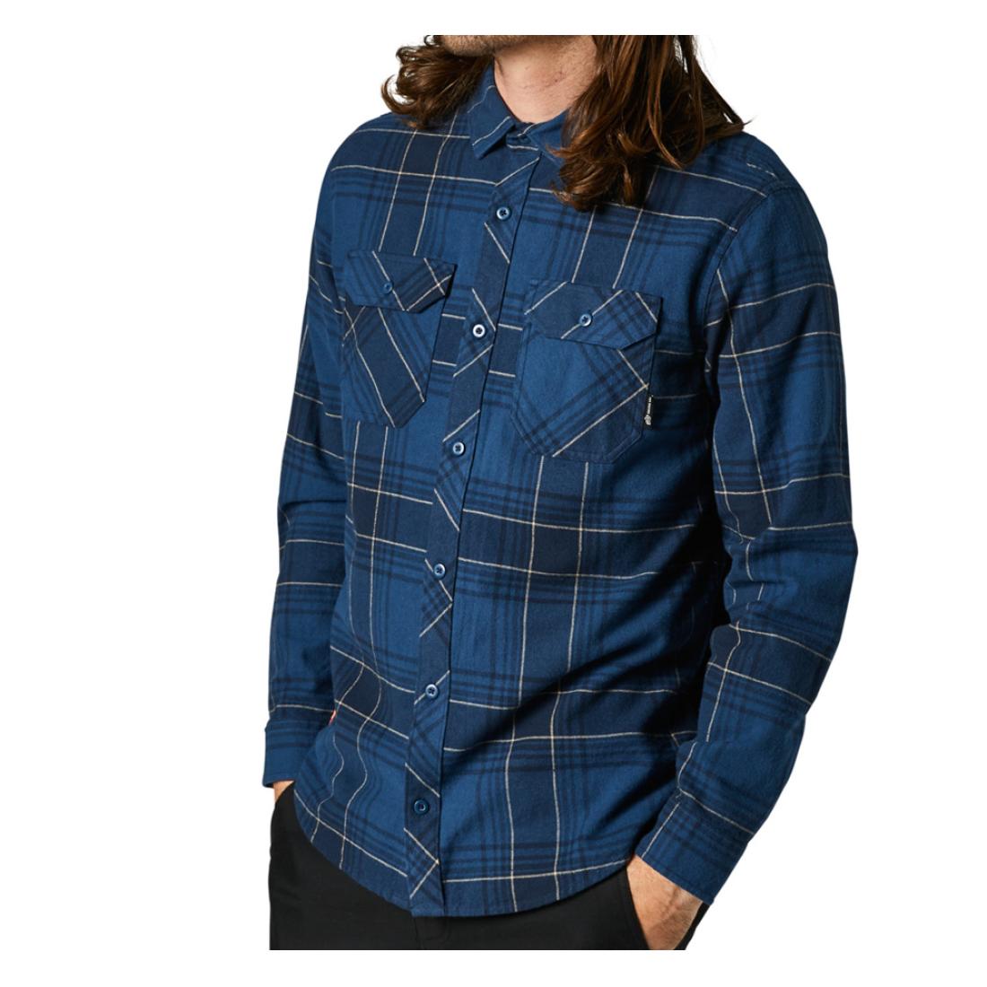 Traildust 2.0 Flannel Dark Indigo