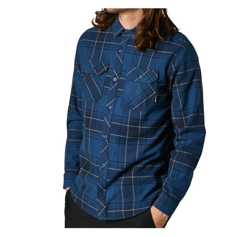 Traildust 2.0 Flannel Dark Indigo