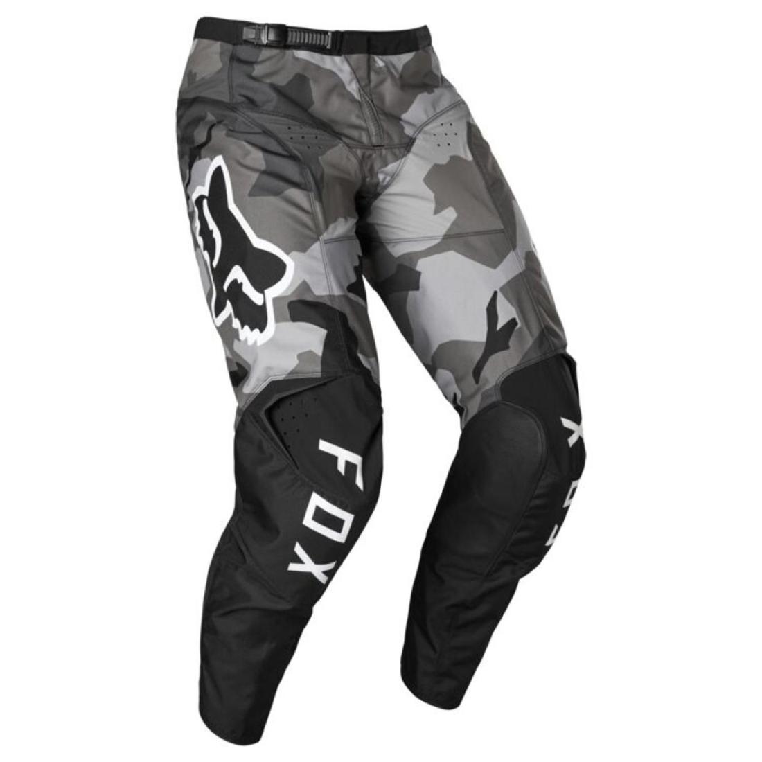 Yth 180 Bnkr Pant Black Camo